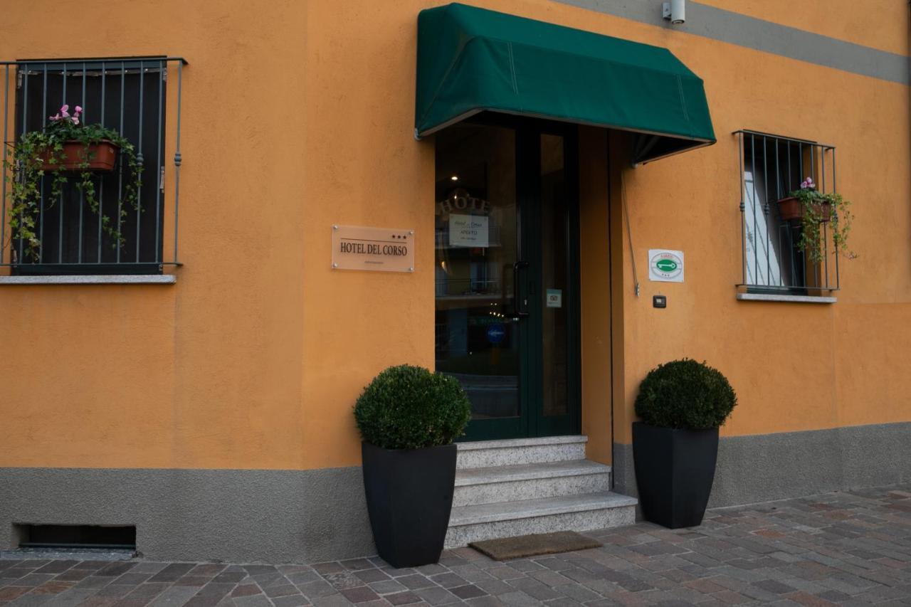 Hotel Del Corso Borgomanero Kültér fotó